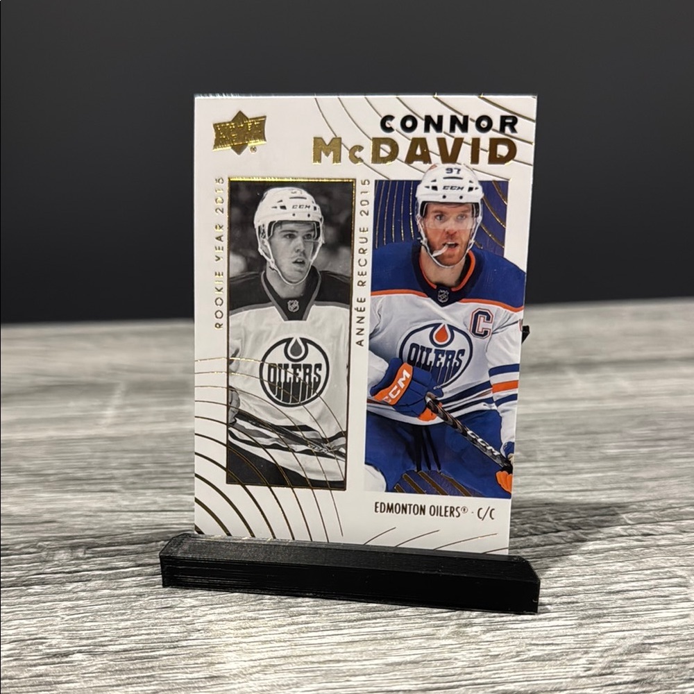 NHL | UD Tim Hortons: Retrospective Rookies #15: Connor McDavid (2025) - Card